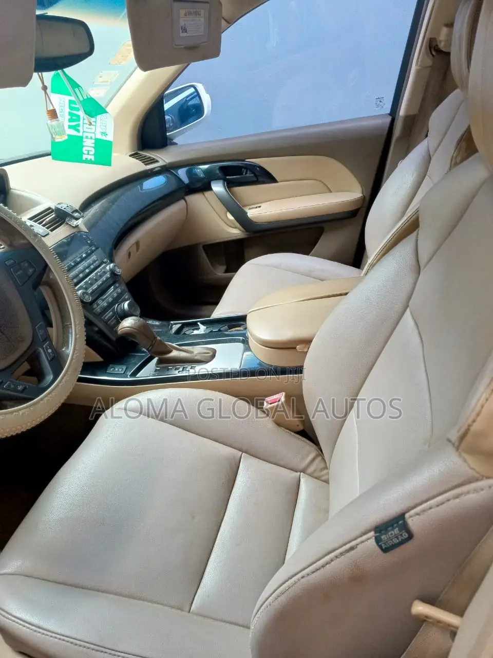 Acura MDX Technology Package AWD (3.7 6cyl 5A) 2008 White