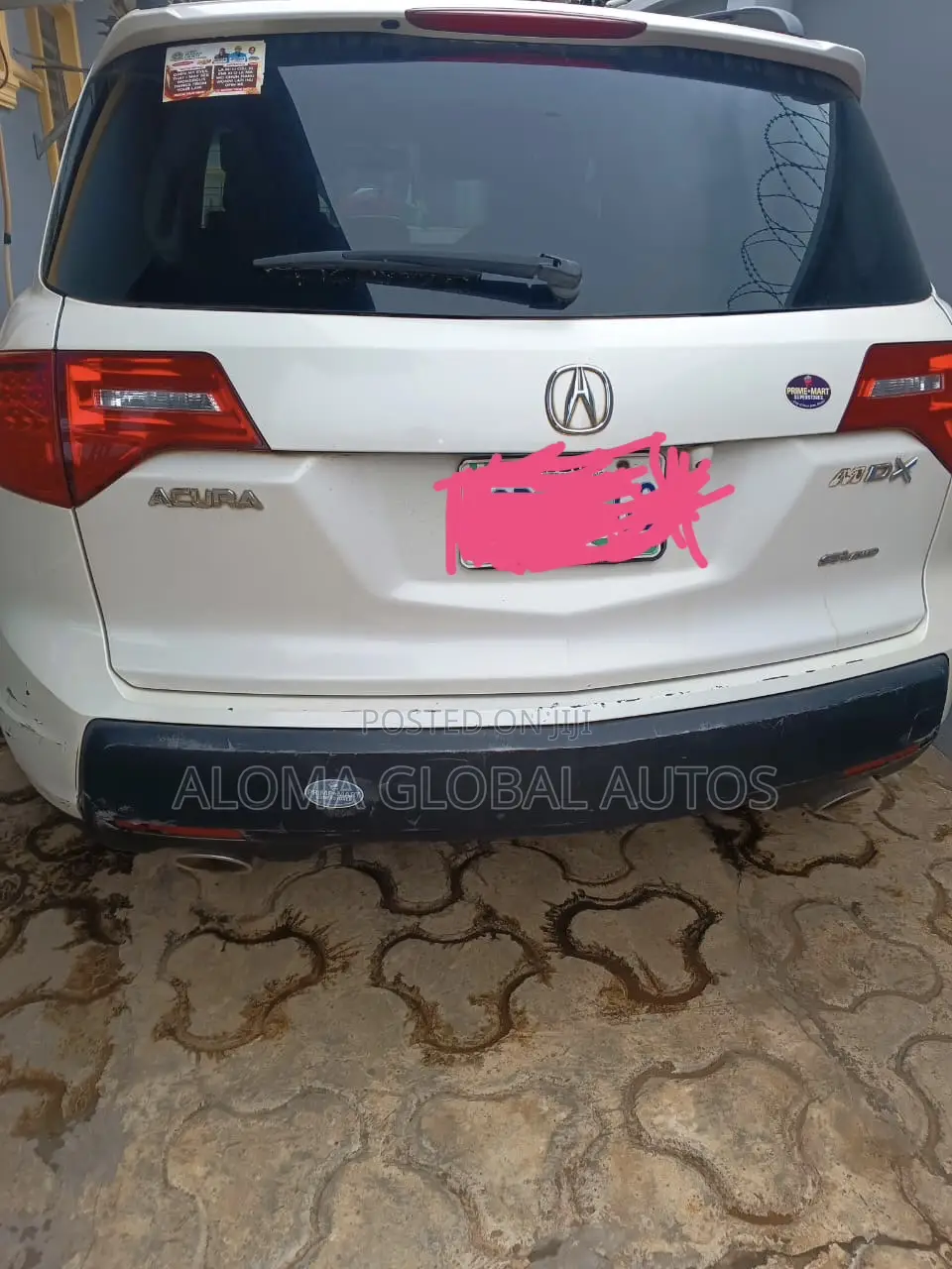 Acura MDX Technology Package AWD (3.7 6cyl 5A) 2008 White