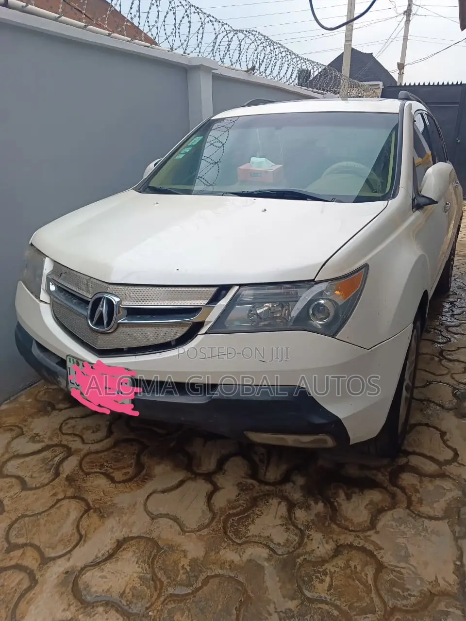 Acura MDX Technology Package AWD (3.7 6cyl 5A) 2008 White