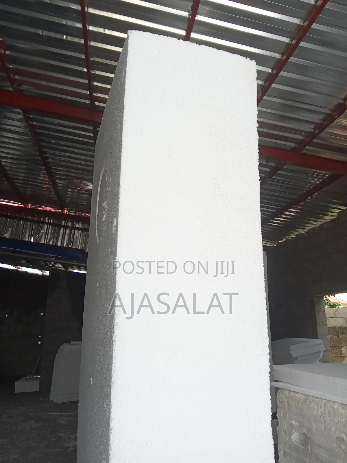 1 C M Polystyrene Board and Parapet
