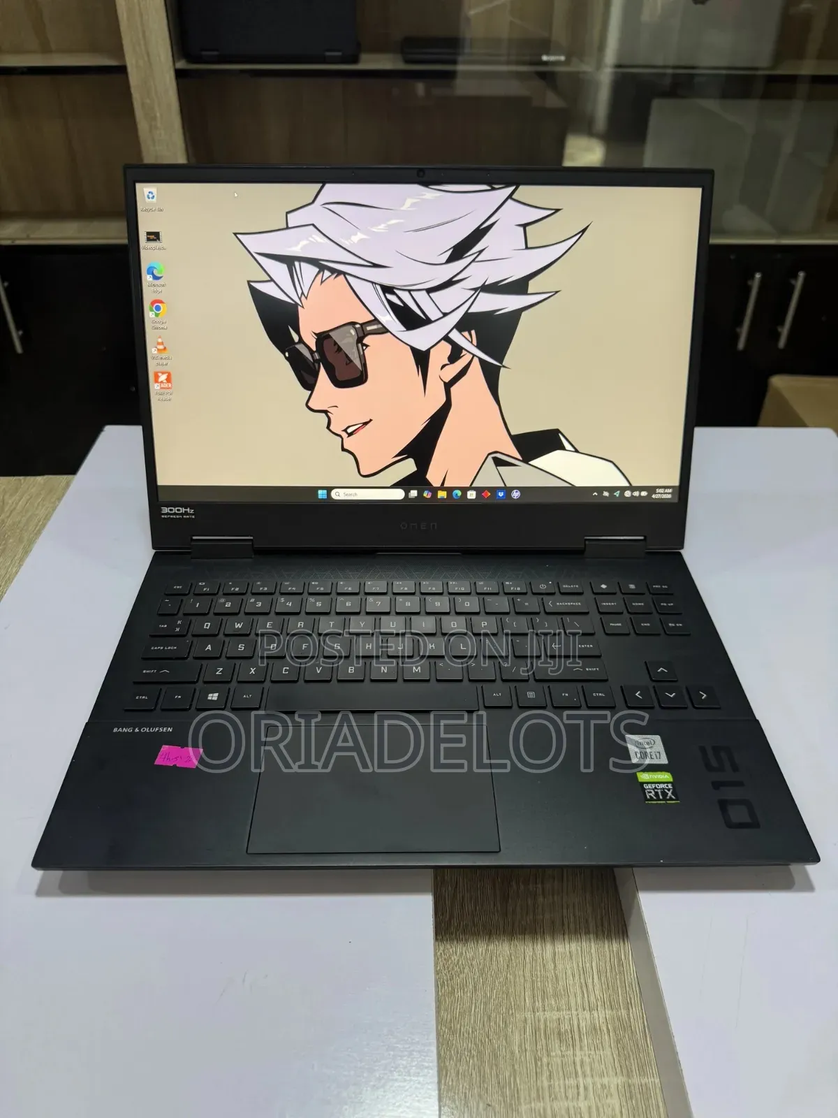 Laptop HP Omen 15 16GB Intel Core i7 SSD 512GB