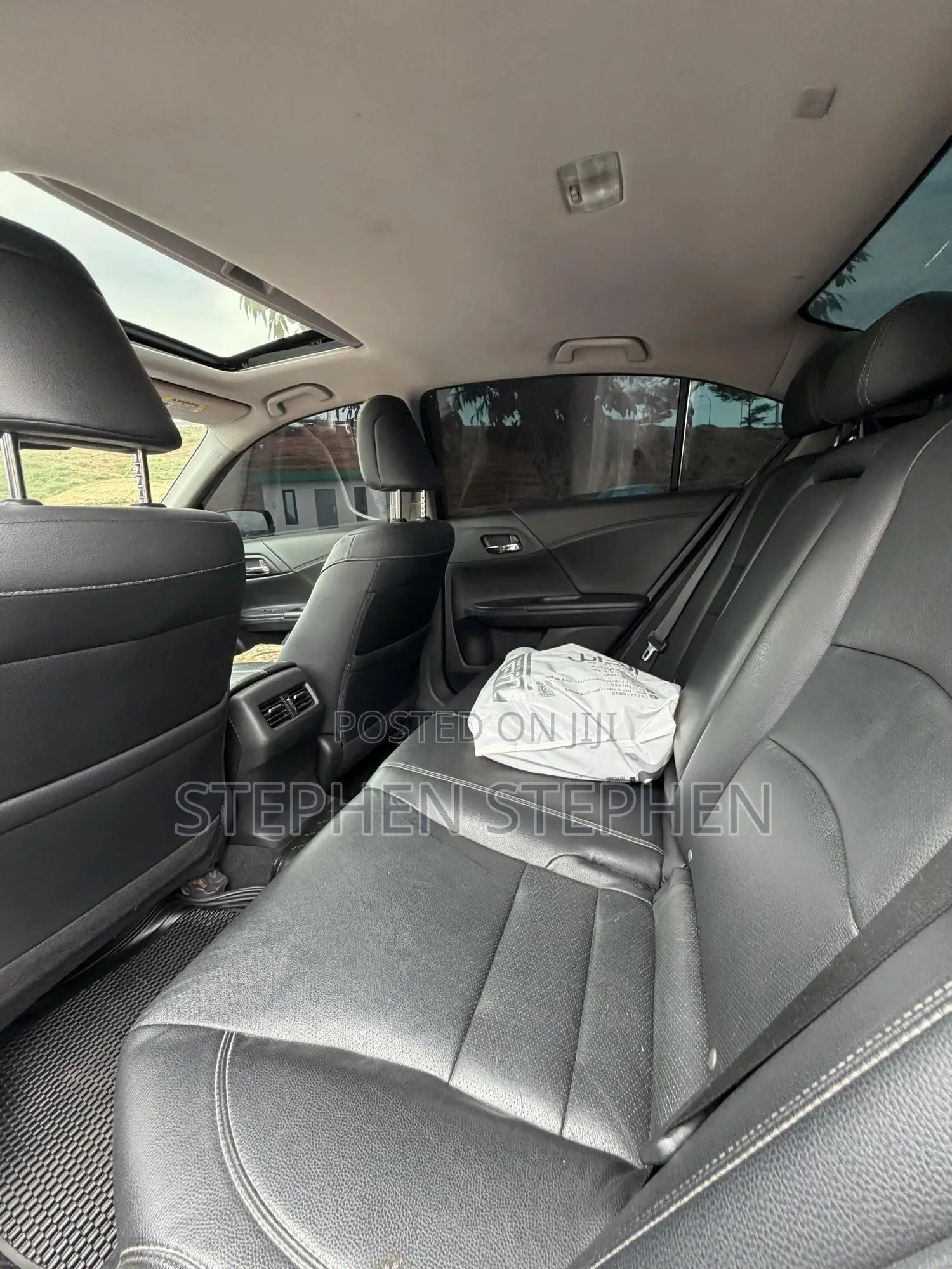 Honda Accord 2015 Blue
