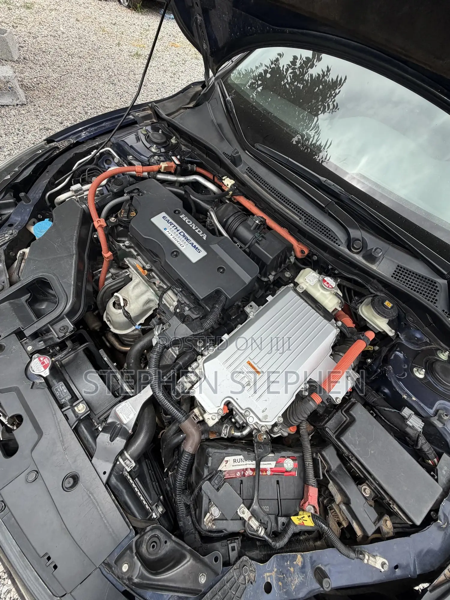 Honda Accord 2015 Blue