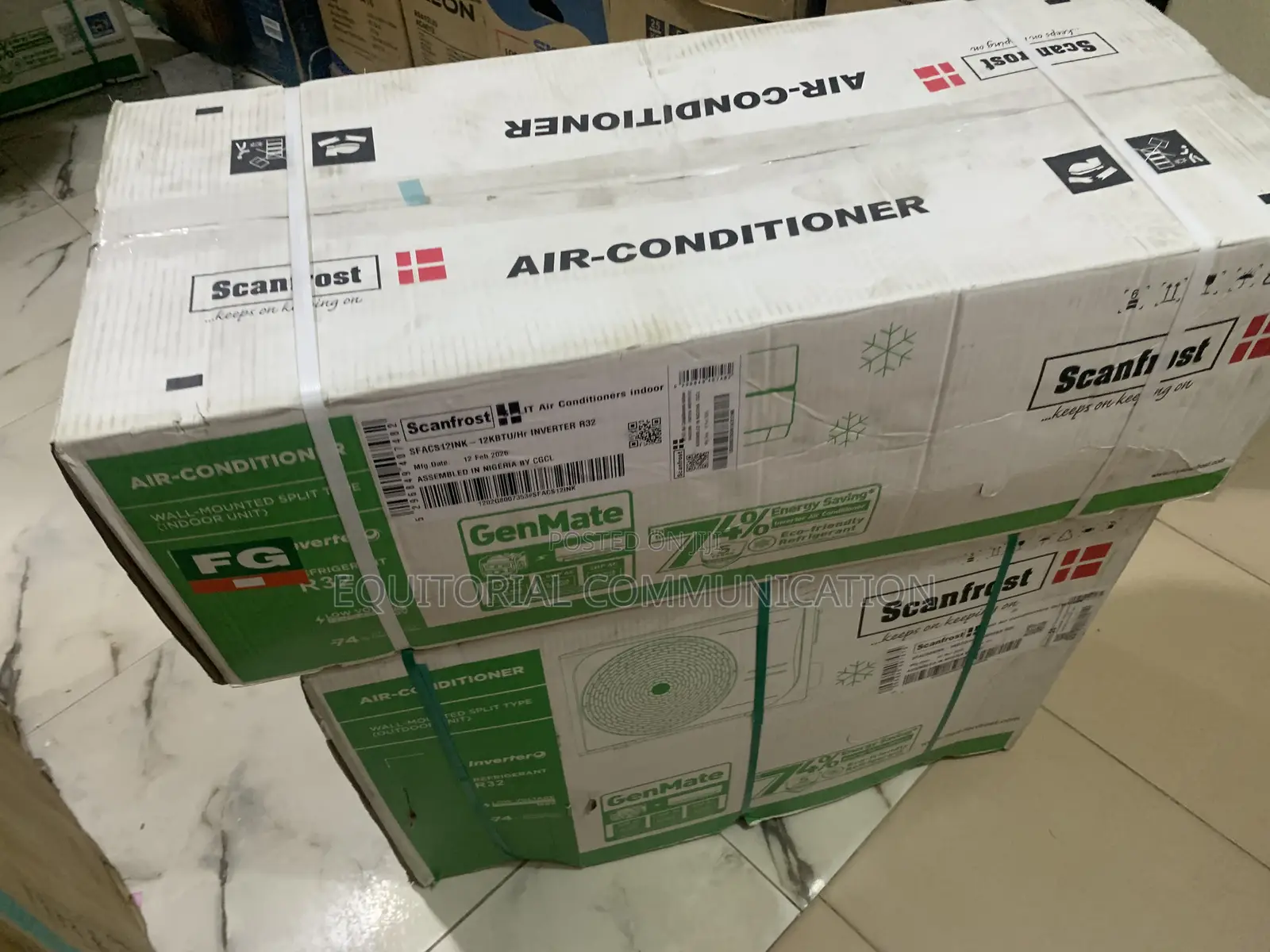 Scanfrost Sfacs12ink Split Ac Fast Cooling Low Noise
