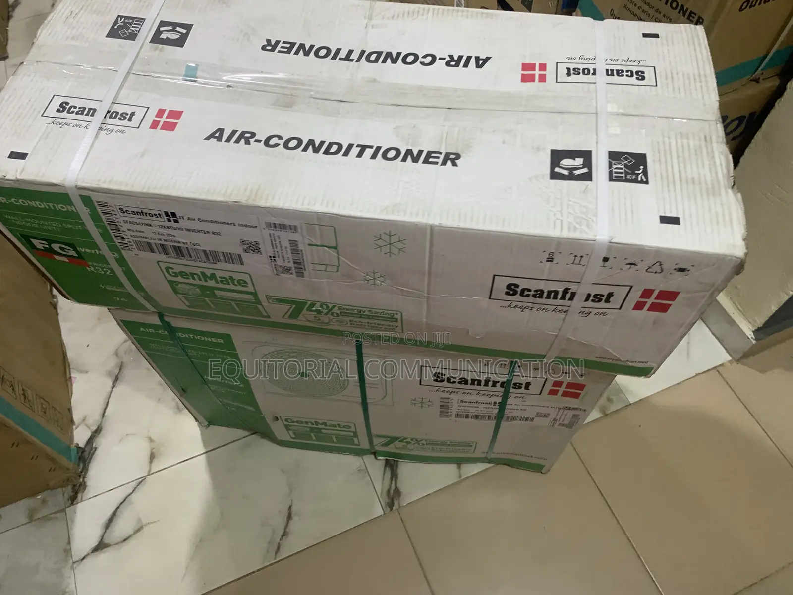 Scanfrost Sfacs12ink Air Conditioner Durable Inverter System