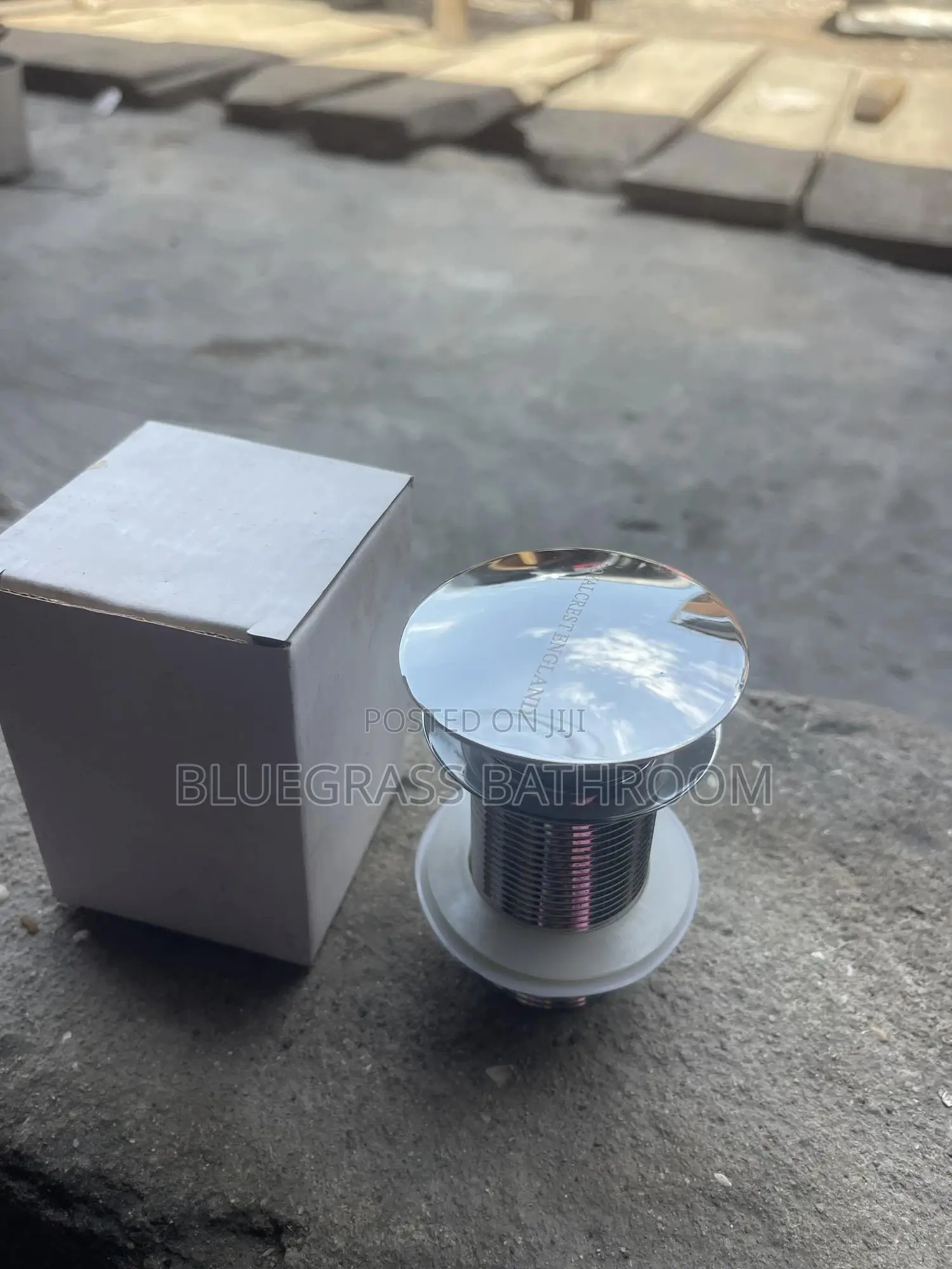 Pressing Pop Up Waste