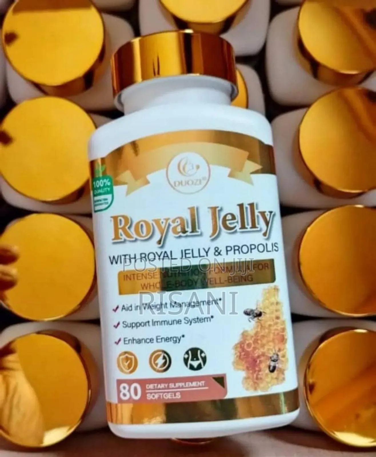 Royal Jelly With Whole Propolis.