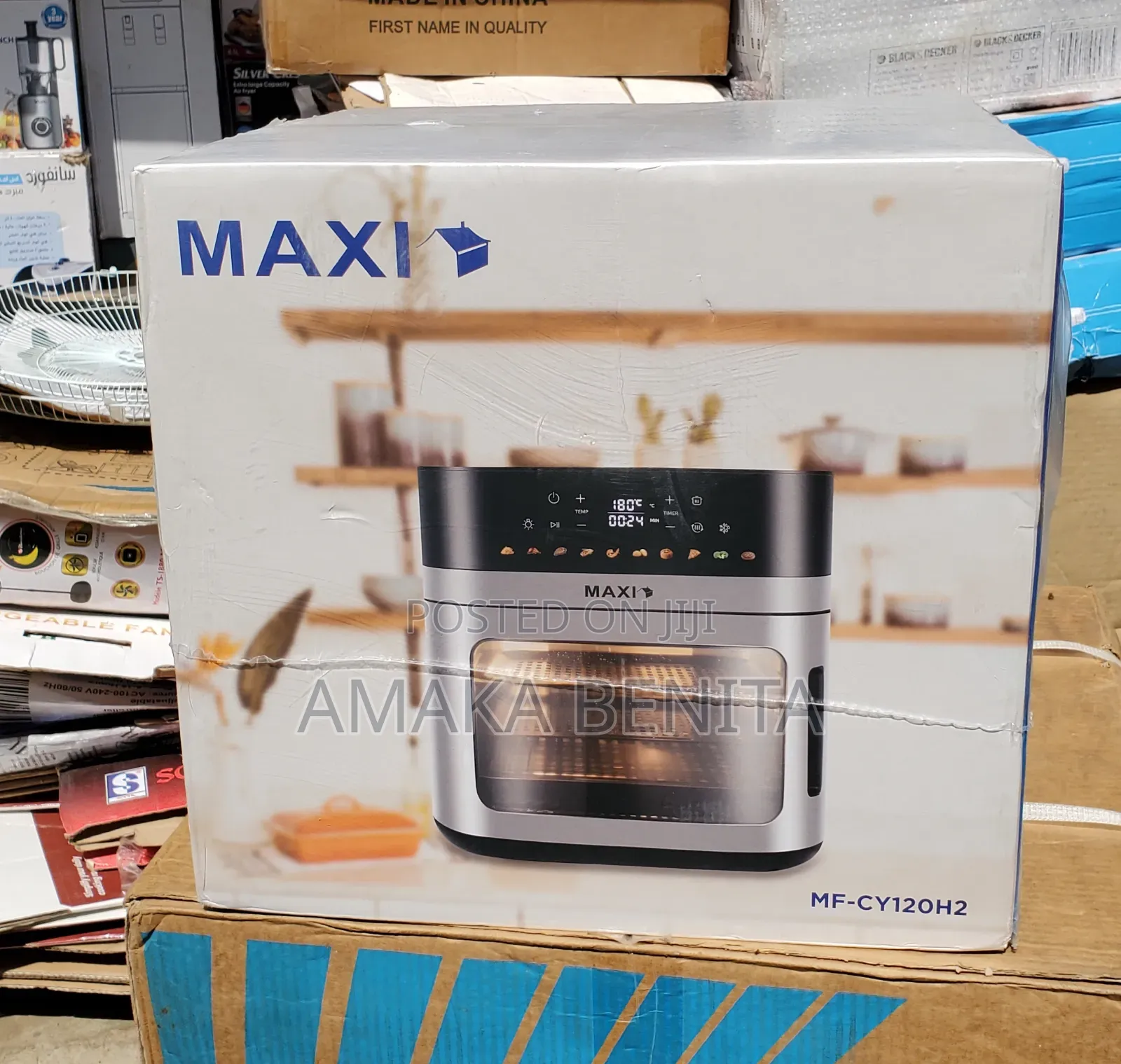Maxi Airfryer Oven 12ltrs