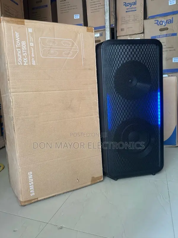 Samsung Tower Sound System Mx-T50