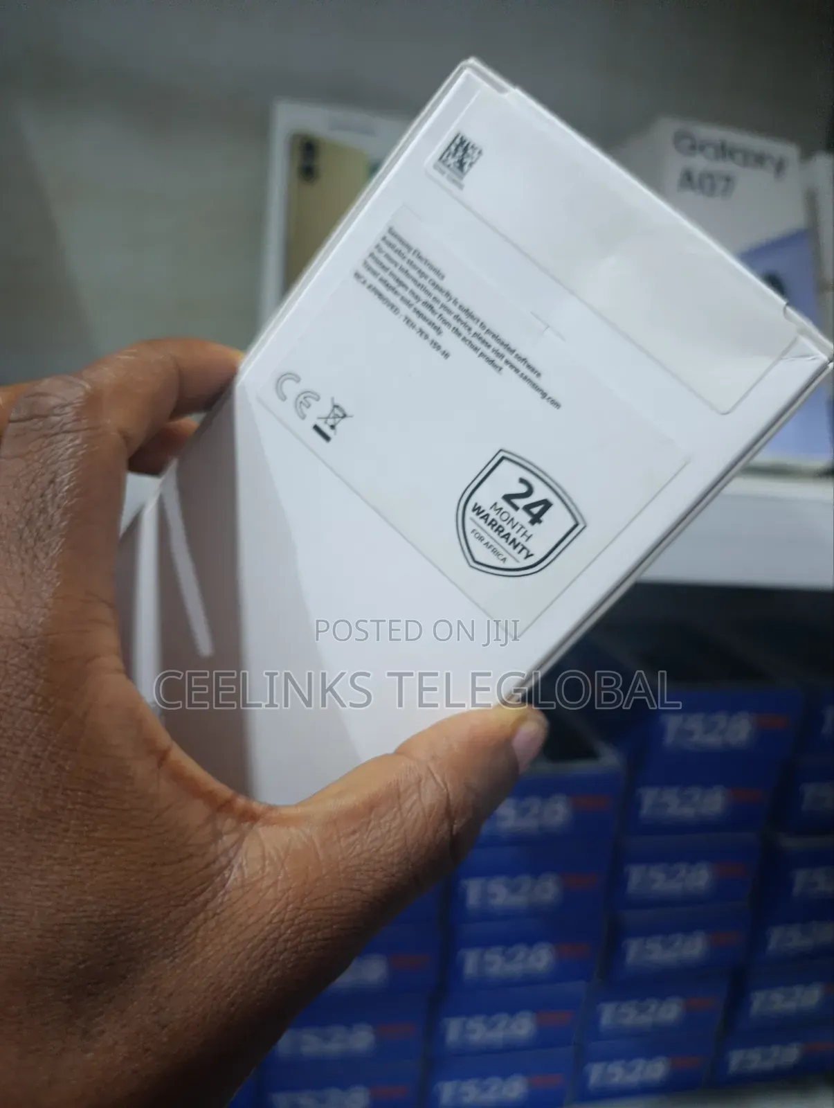 New Samsung Galaxy A17 128 GB Silver