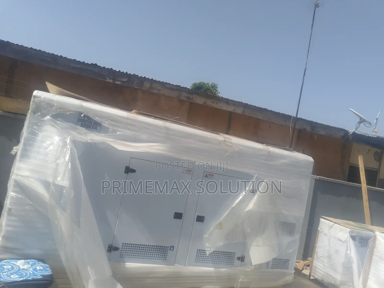Heavy Duty 500kva Perkins Genset – Mining Construction Power