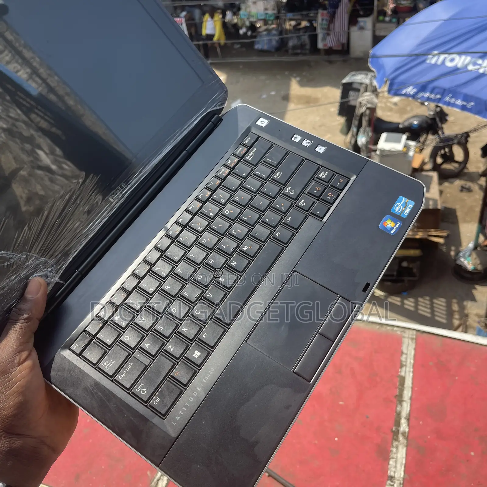 Laptop Dell Latitude 5430 Rugged 8GB Intel Core i5 HDD+SSD 500GB
