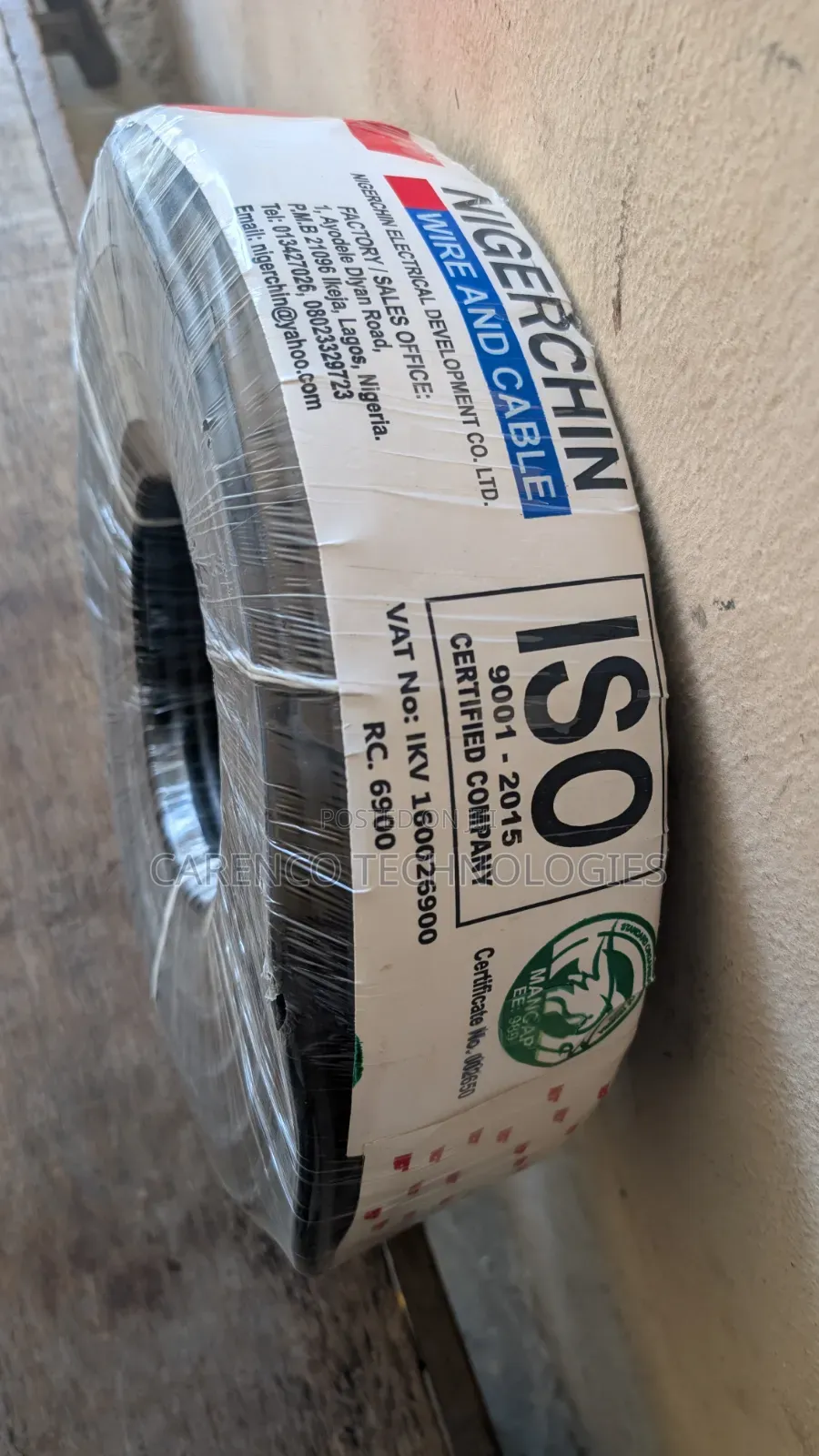 2.5mm 3xcore Flexible Nigerchin Cable