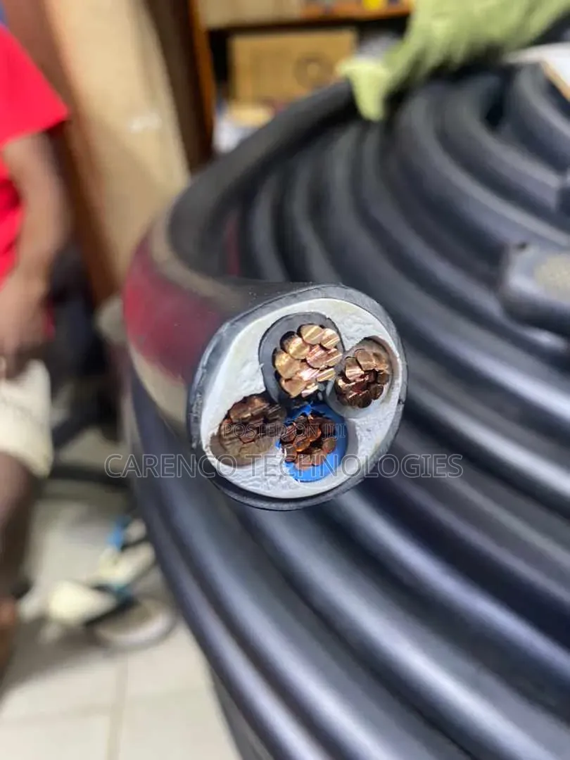 50mm 4xcore PVC/PVC Non Armoured Cable
