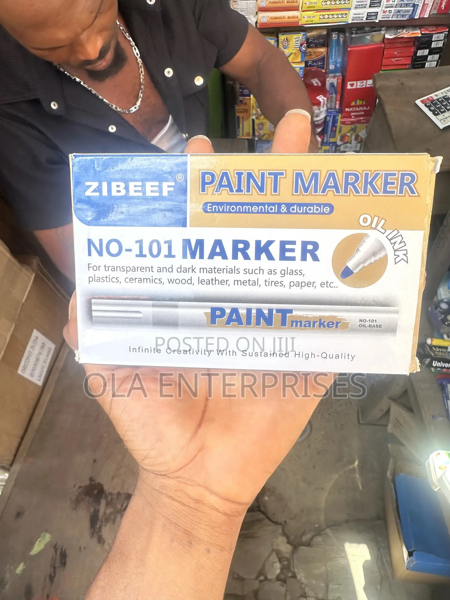 Paint Marker