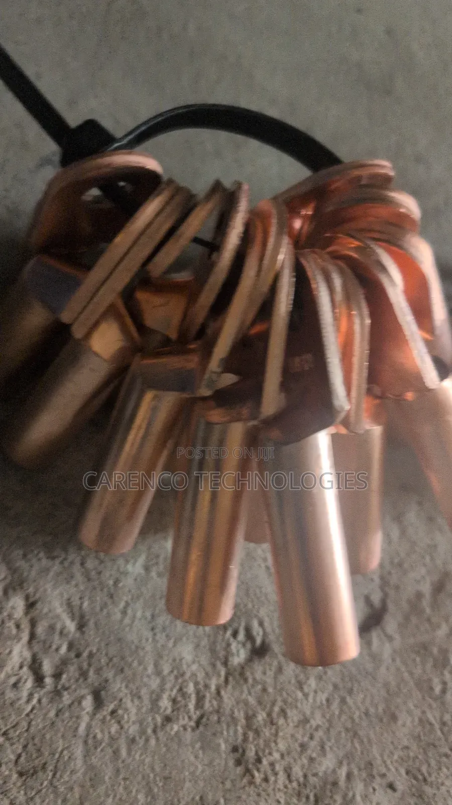 120mm2 Original Copper Cable Lugs