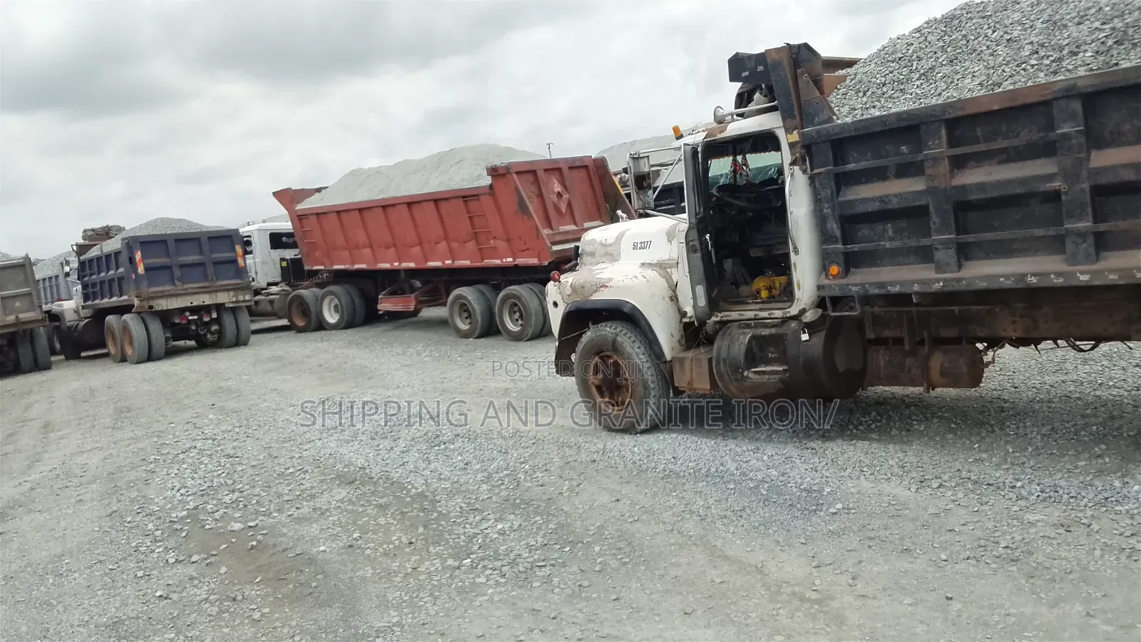 Mining Chippings