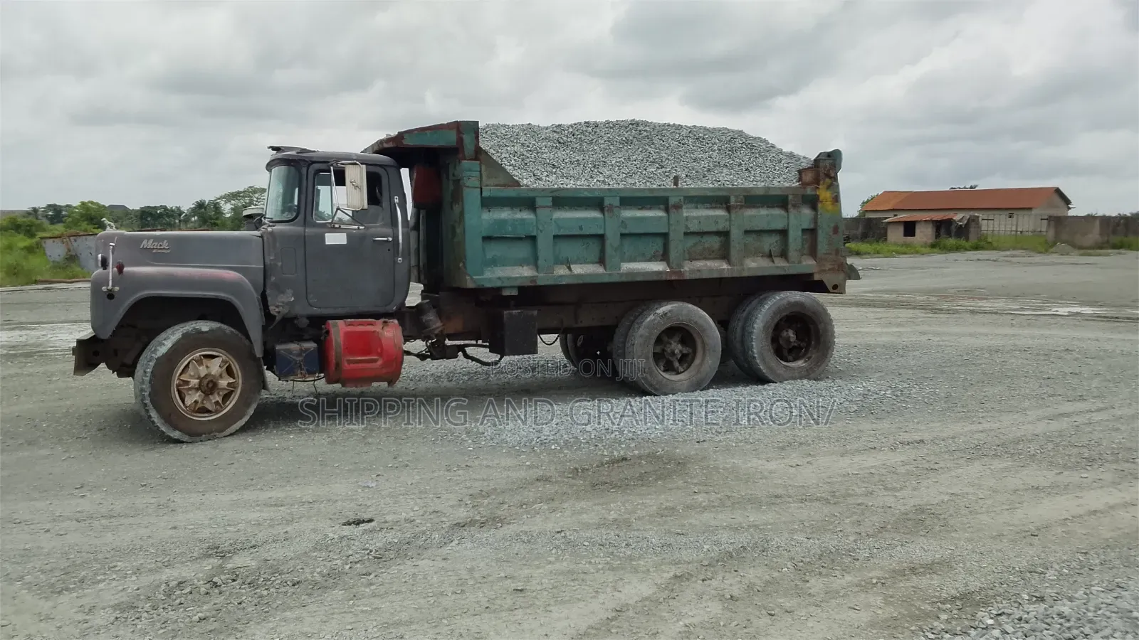 Mining Chippings