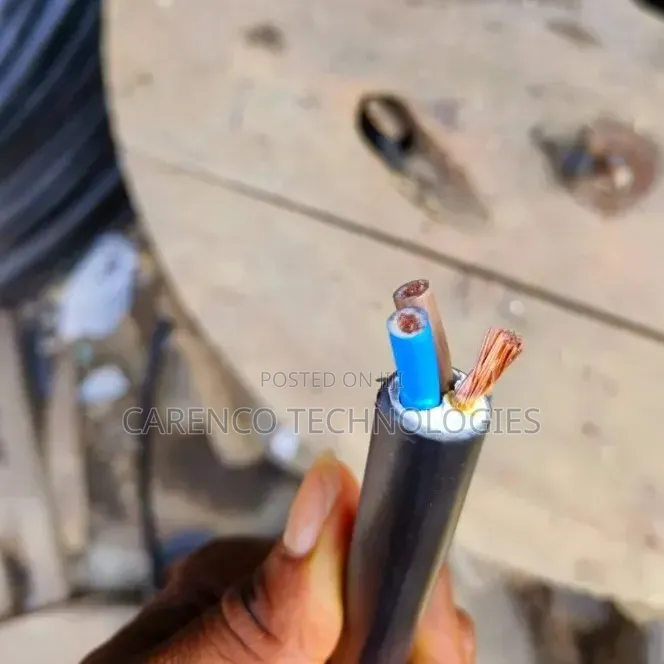 6sqmm 3xcore Flexible Coleman Cable