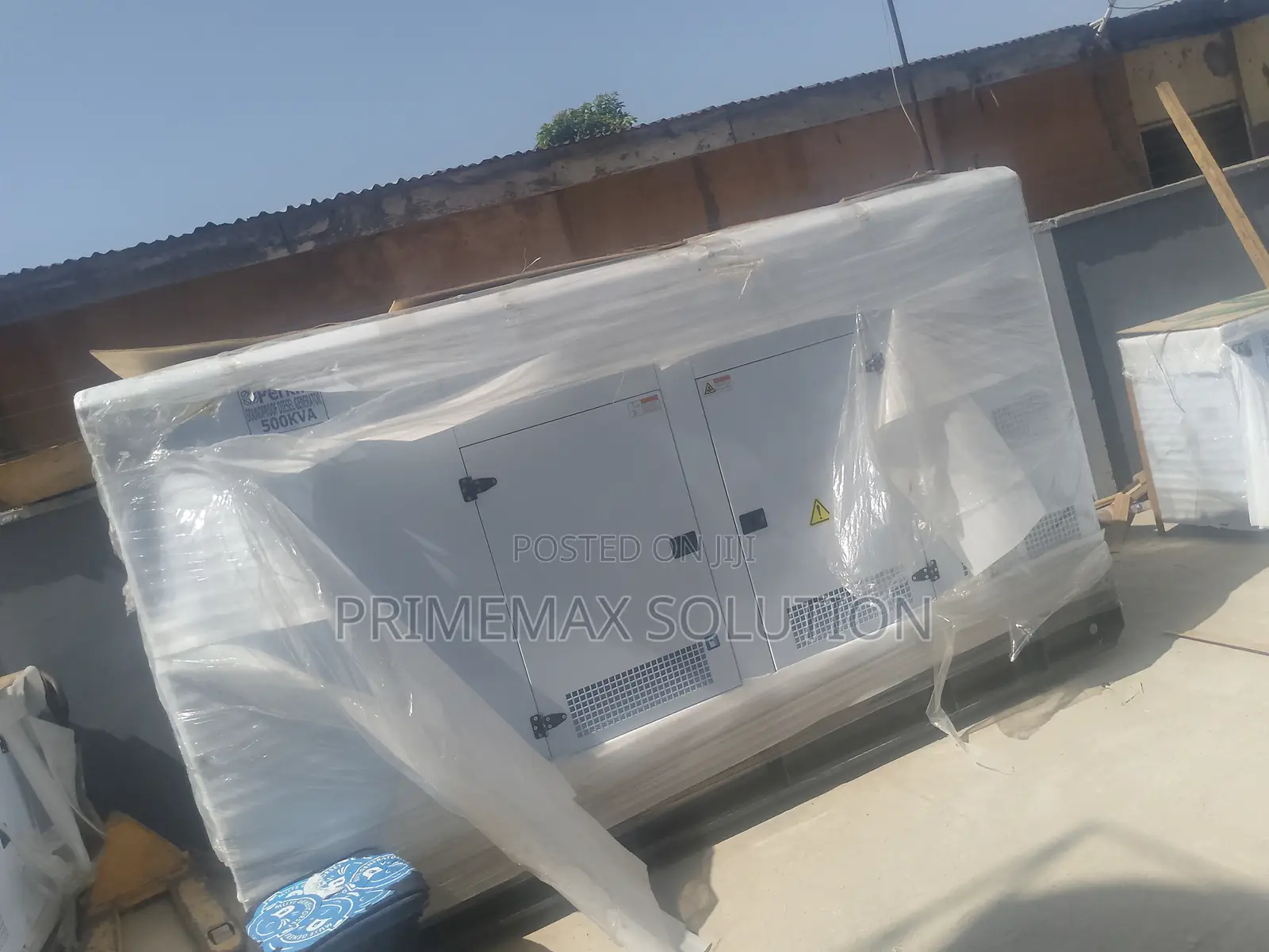 Perkins 500kva Generator With Deep Sea Control Panel