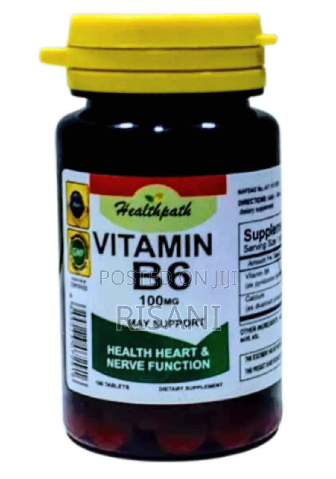 Manson Natural Vitamin B-6