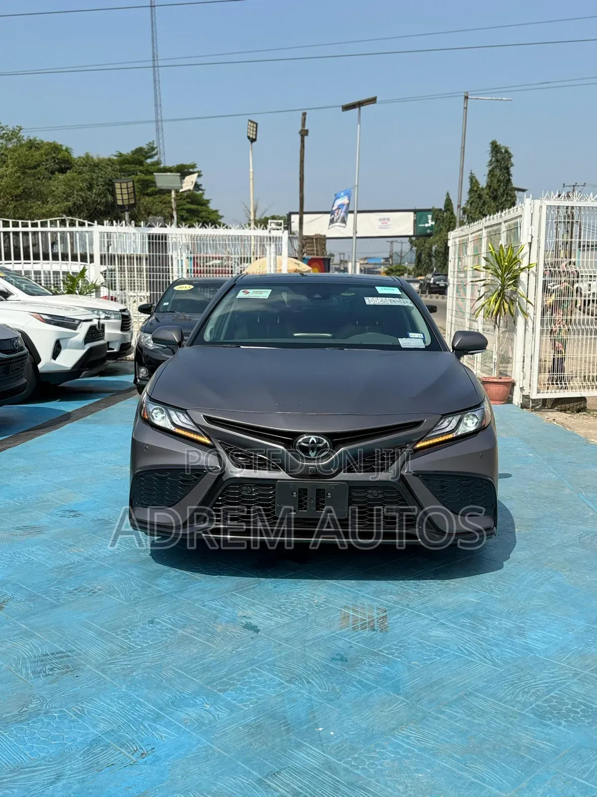 Toyota Camry XSE V6 2024 Gray