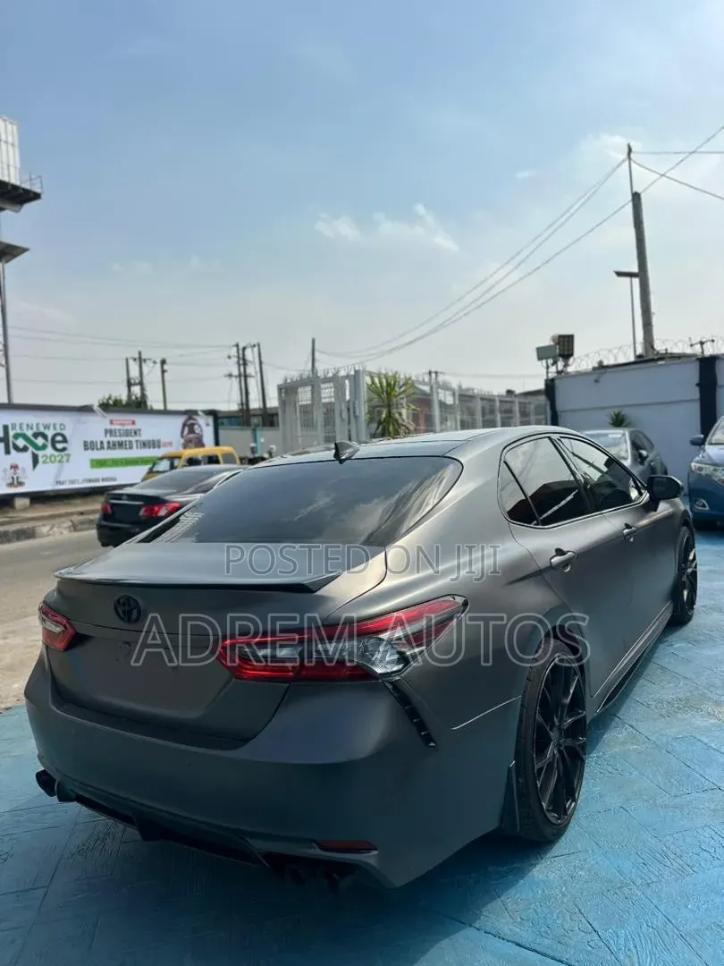 Toyota Camry XSE V6 2024 Gray