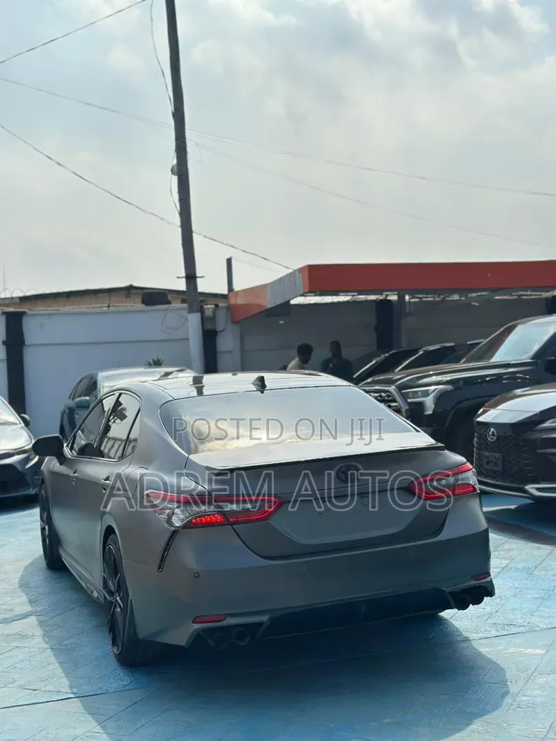 Toyota Camry XSE V6 2024 Gray