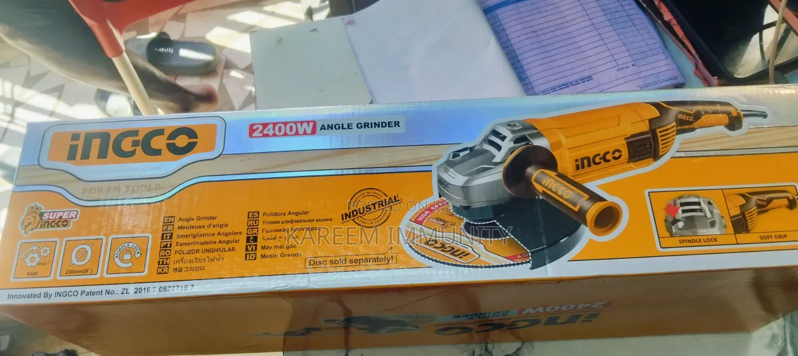 Angle Grinder 2400w