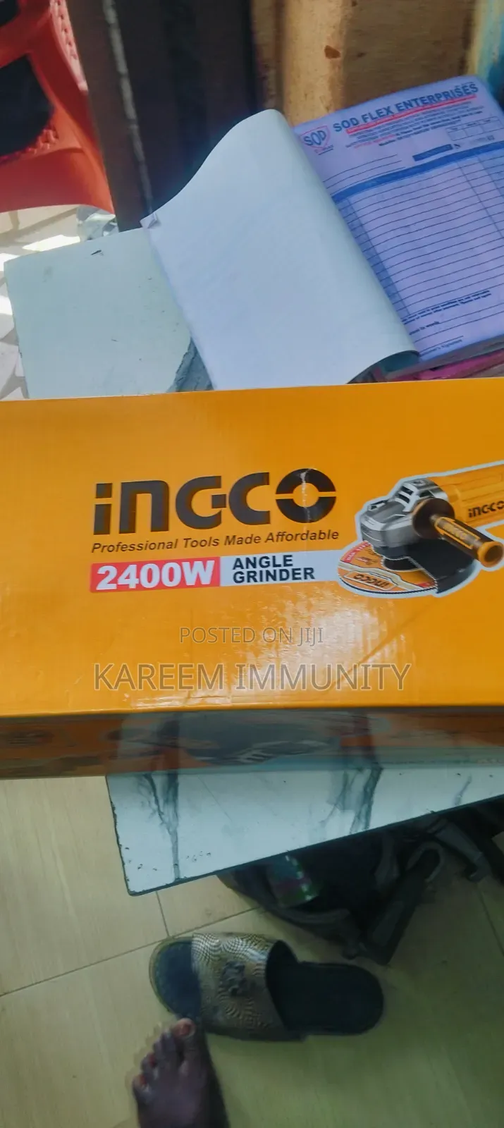 Angle Grinder 2400w