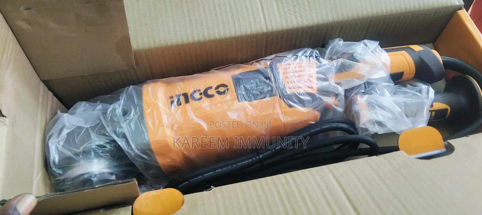 Angle Grinder 2400w