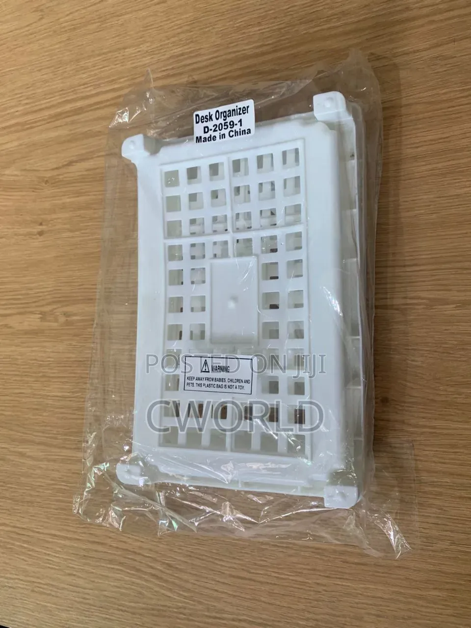 Plastic Mini Desk Organizer