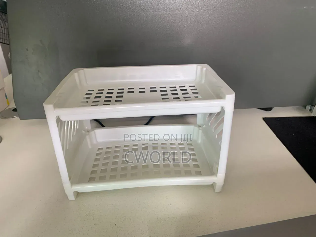 Plastic Mini Desk Organizer