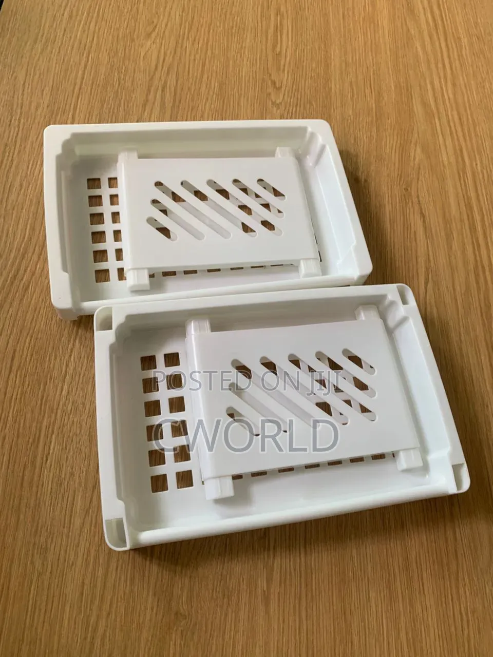 Plastic Mini Desk Organizer