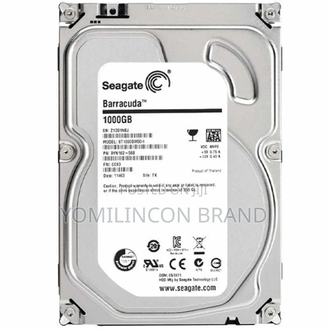 Seagate Barracuda 1tb Internal Hard Drive