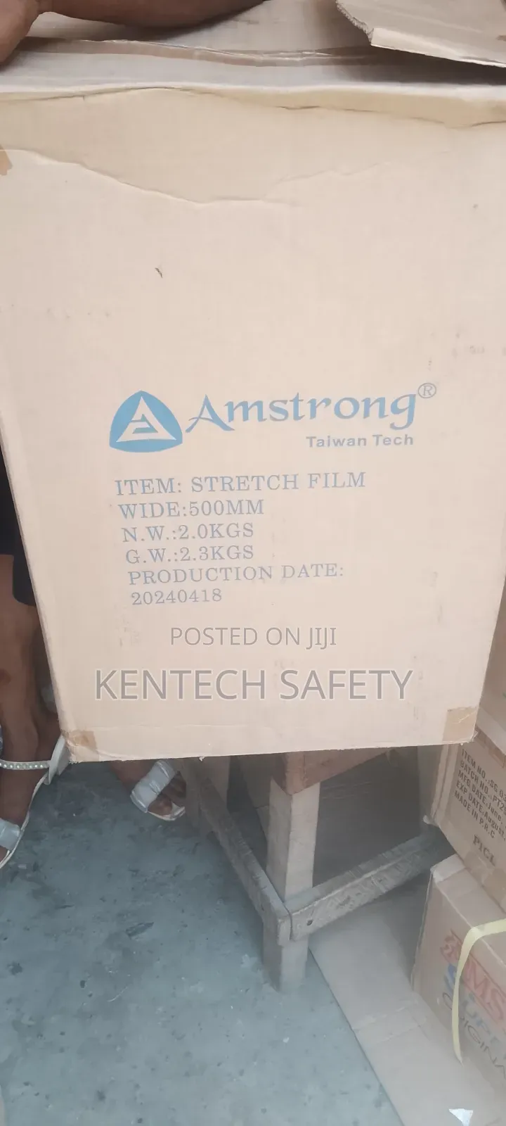 Gum Nylon Armstrong 2kg Original Taiwan