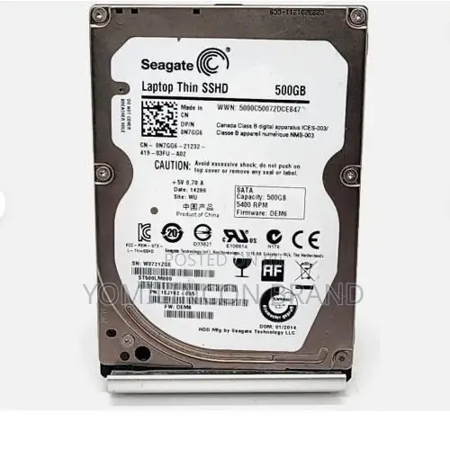 Seagate 500gb HDD (2.5") Pull/Zero Hr