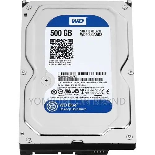 Western Digital 500gb HDD (2.5") Pull/Zero Hr