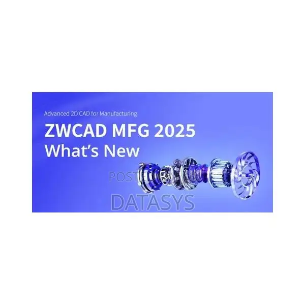 Zwcad MFG 2026 Full Version - Advanced 2d Cad Tool for Manufacturing