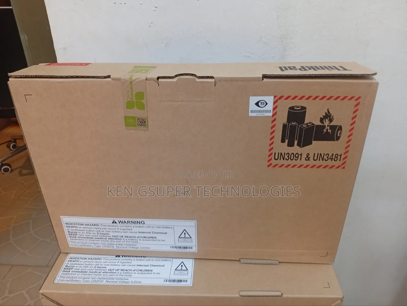 New Laptop Lenovo 16GB Intel Core Ultra 7 SSD 512GB