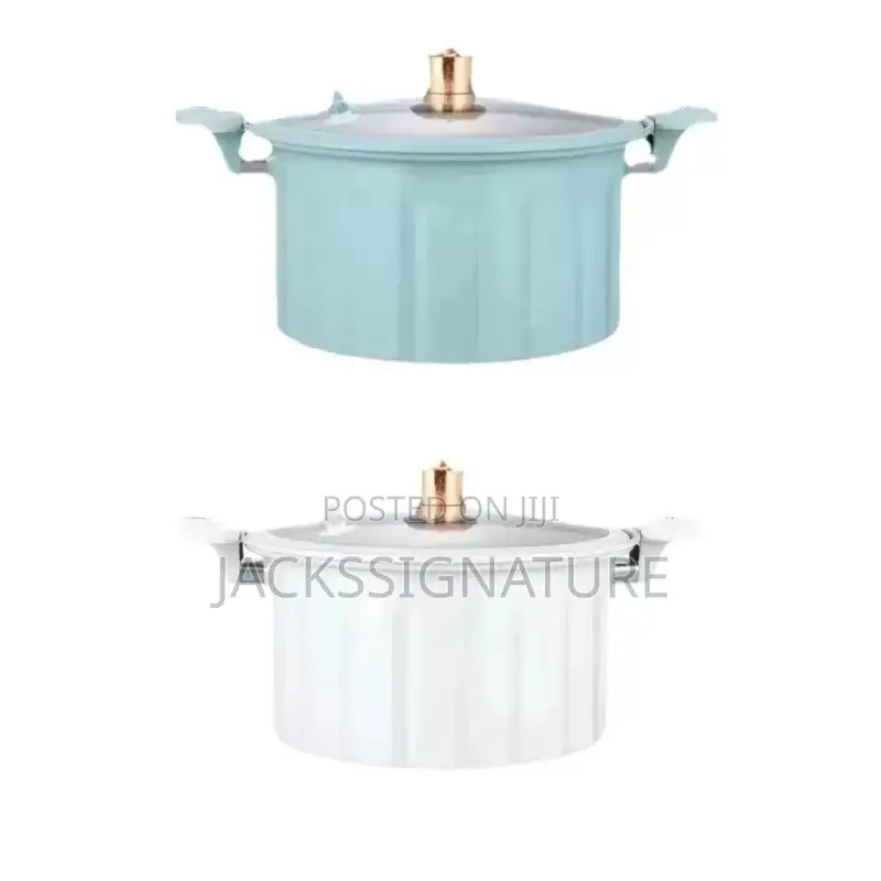 Roma Pressure Pot With Glass Lid