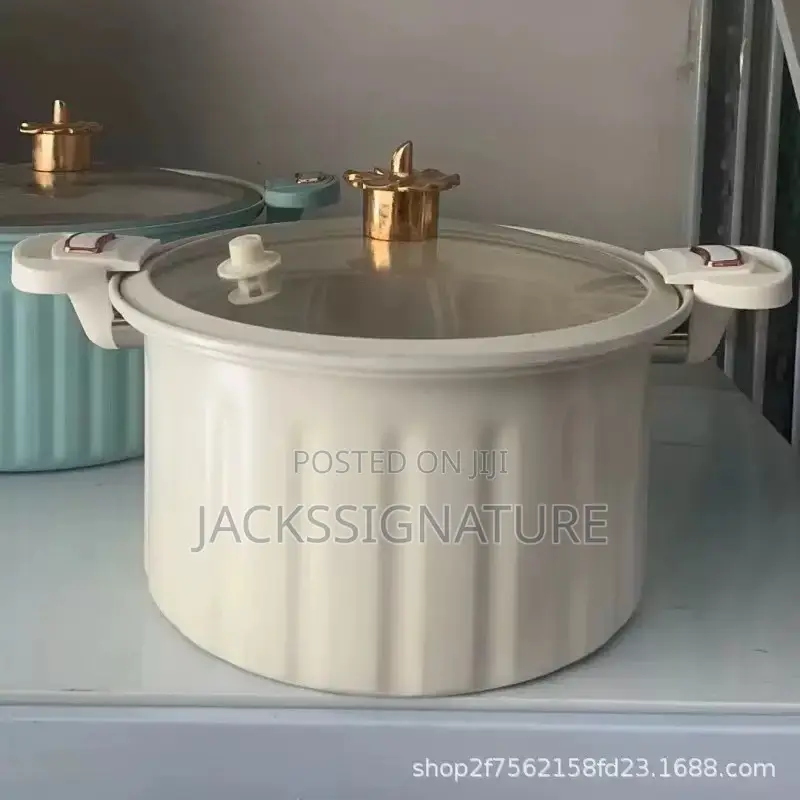 Roma Pressure Pot With Glass Lid