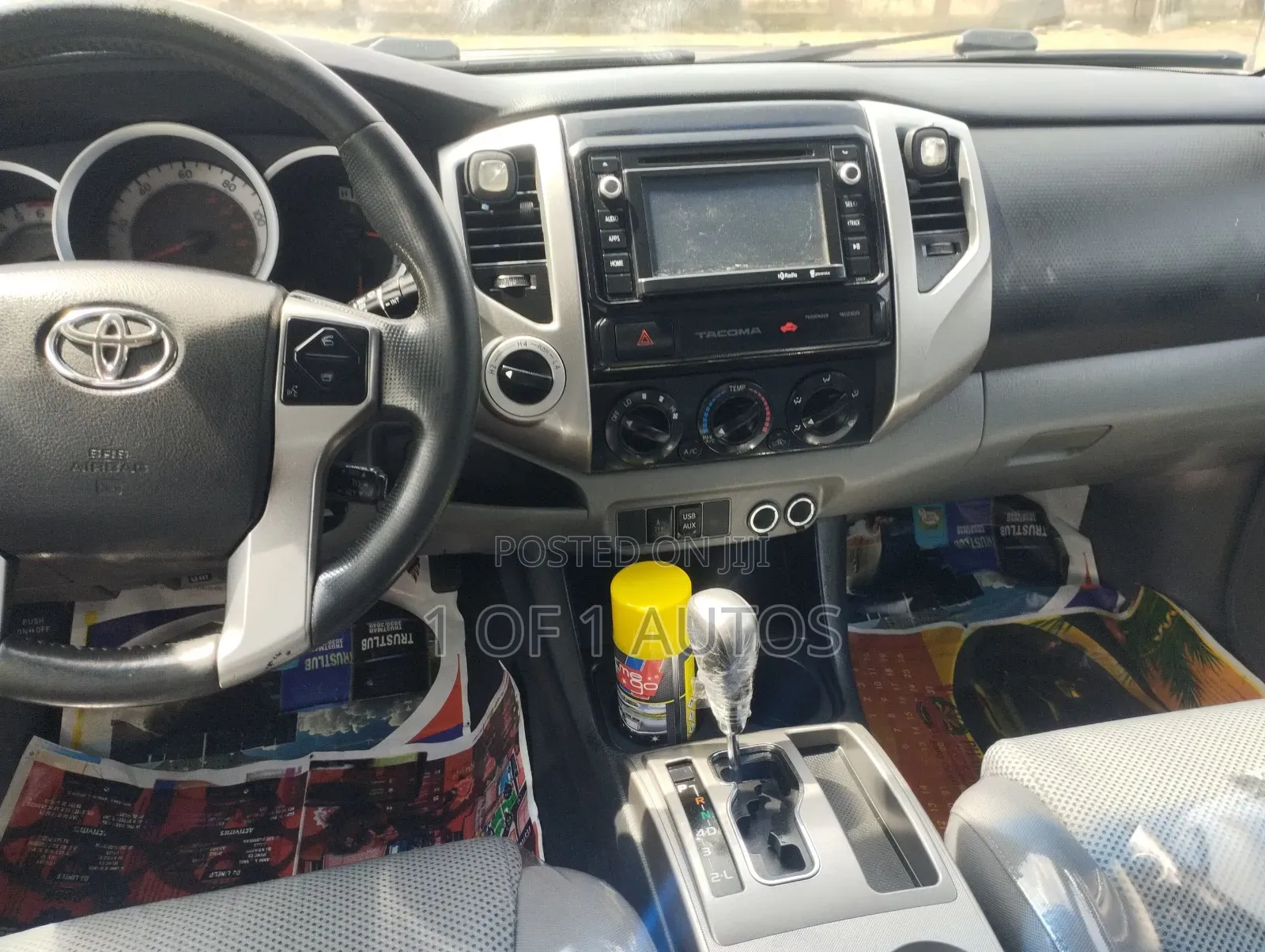 Toyota Tacoma TRD PRO V6 4dr Access Cab 4WD 6.1 ft. SB (4.0L 6cyl 6M)