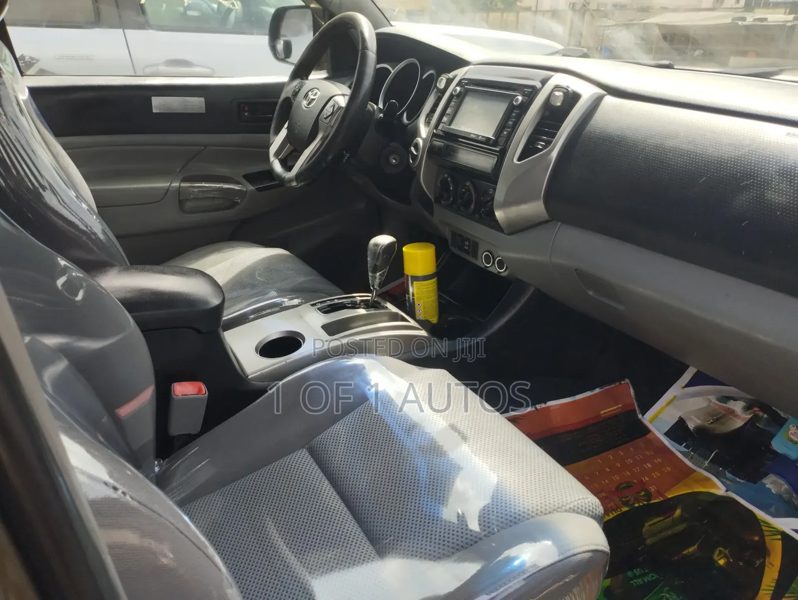 Toyota Tacoma TRD PRO V6 4dr Access Cab 4WD 6.1 ft. SB (4.0L 6cyl 6M)