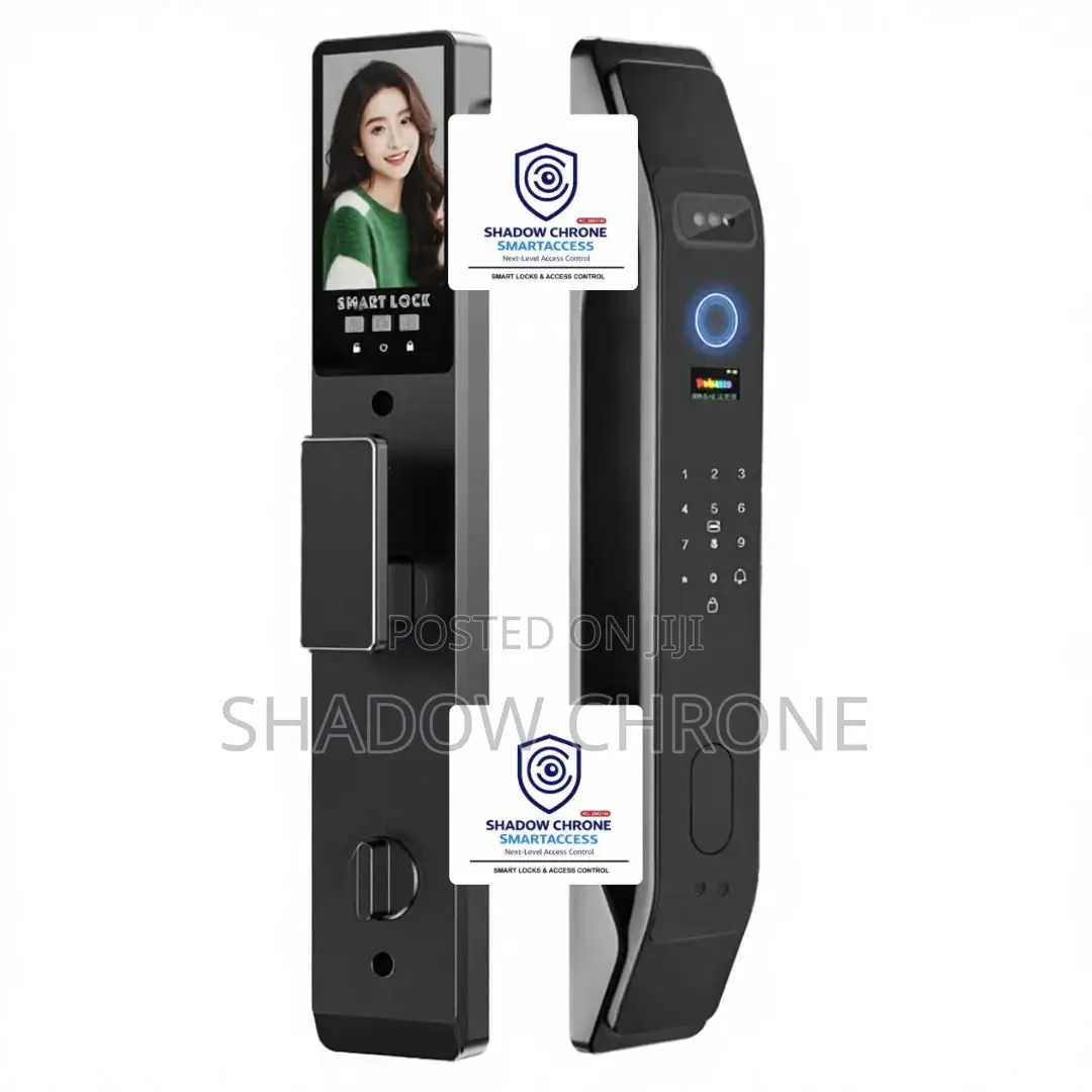 Luxury Digital Door Lock With Fingerprint Password Access