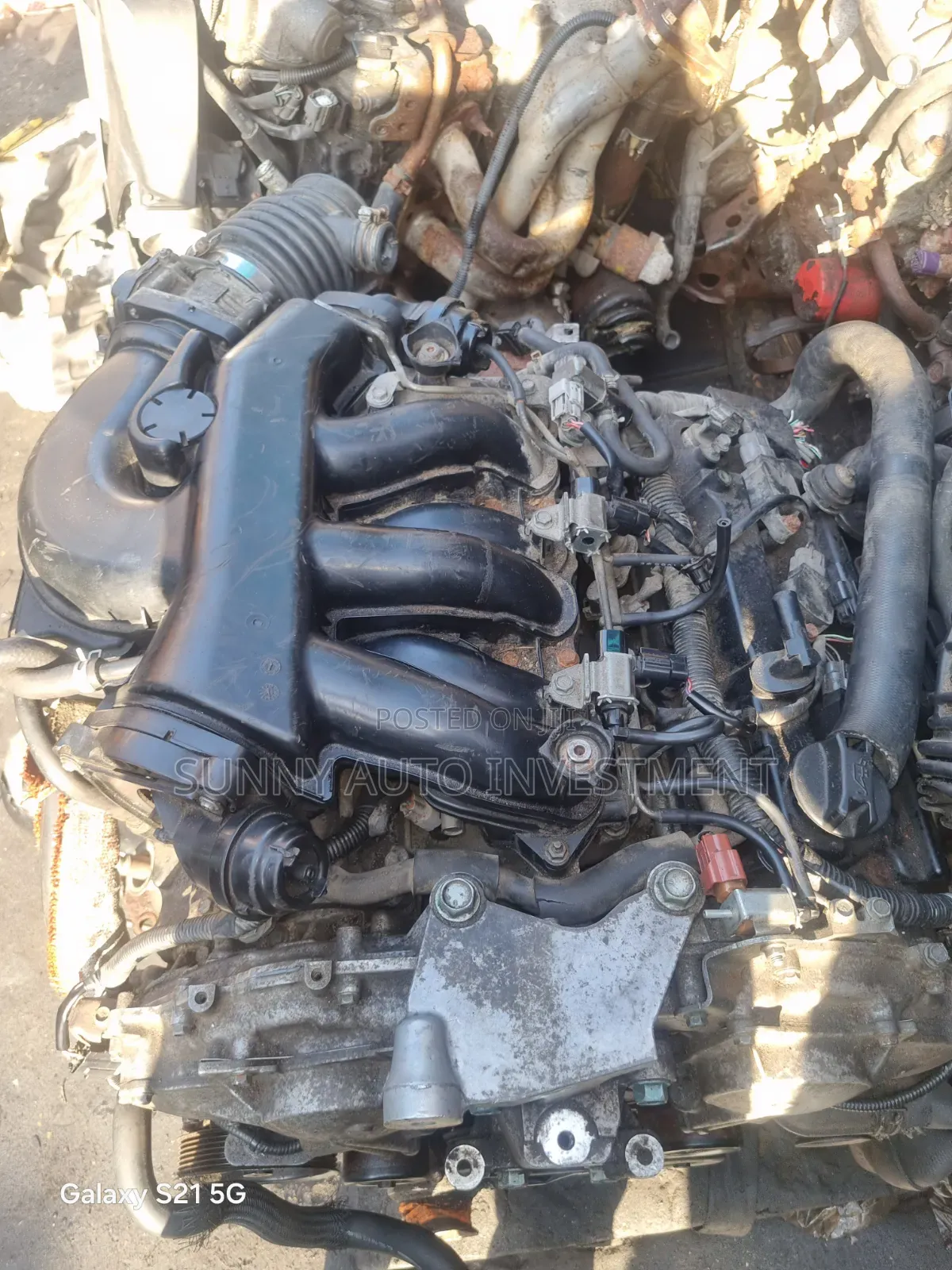 Direct Japan (V6 3.5l Engine) for Nissan Murano , Altima 2007- 2012 .