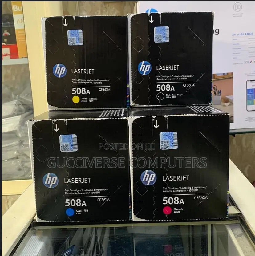 Genuine Hp 508a Toner Cartridges