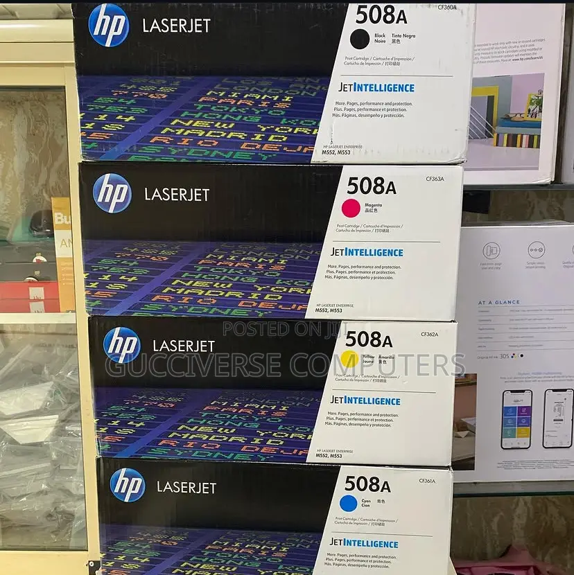 Genuine Hp 508a Toner Cartridges