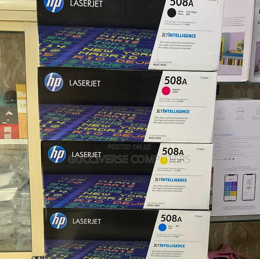 Genuine Hp 508a Toner Cartridges