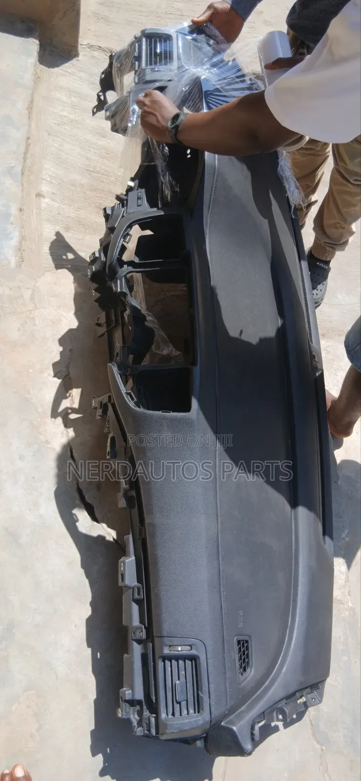 Dashboard Honda Pilot 2014-2016